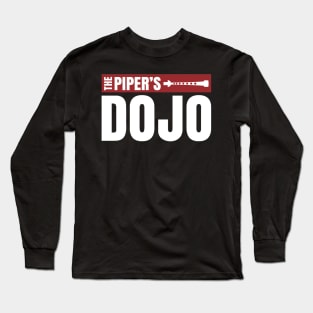 Piper's Dojo Logo Long Sleeve T-Shirt